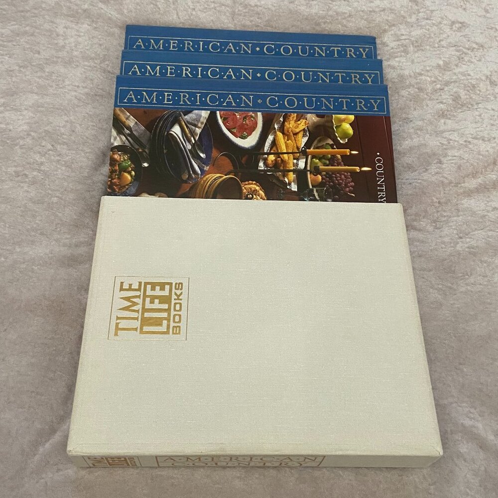 American Country of the Time Life Books Set: The Country Kitchen, Home & Cooking